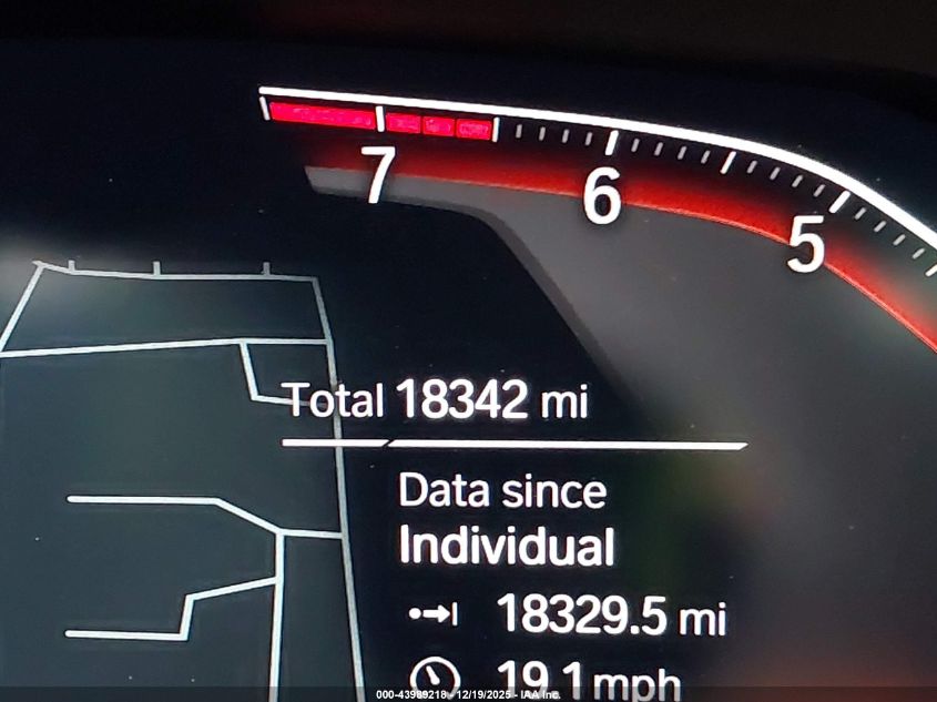 2024 BMW 840I VIN: WBAAE2C08RCR06192 Lot: 43989218