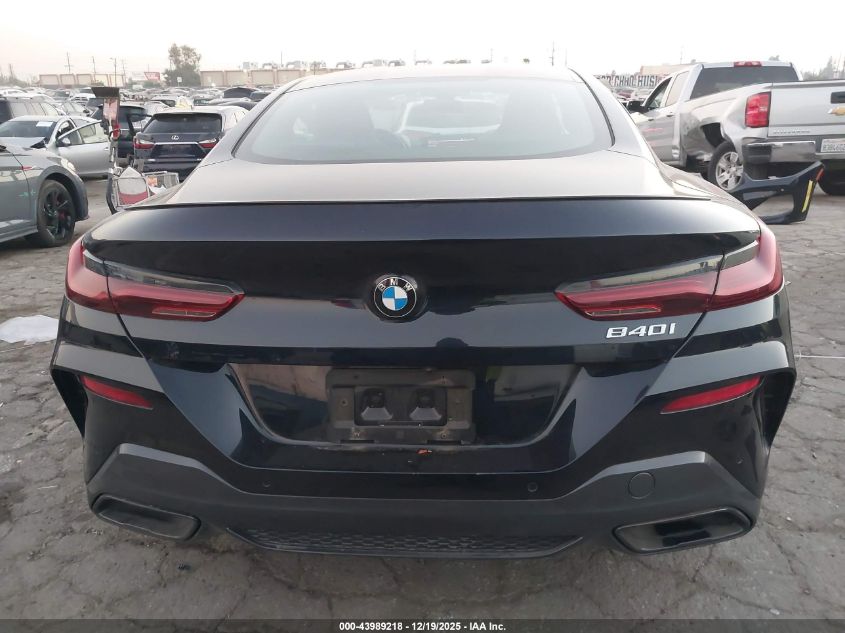 2024 BMW 840I VIN: WBAAE2C08RCR06192 Lot: 43989218