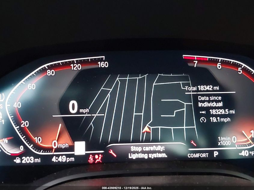 2024 BMW 840I VIN: WBAAE2C08RCR06192 Lot: 43989218