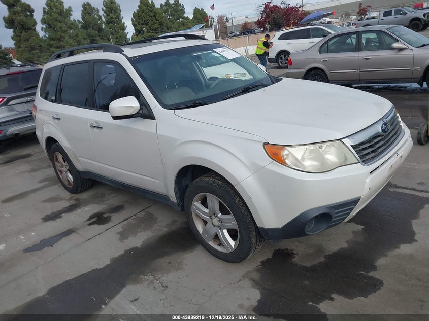 JF2SH6CC9AH801556 2010 Subaru Forester 2.5X Premium auction photo 1