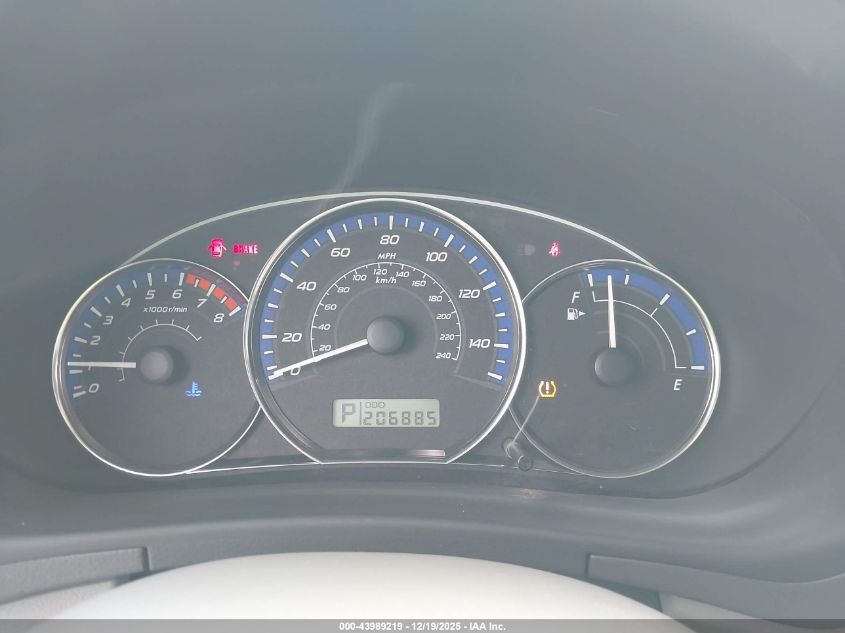 2010 Subaru Forester 2.5X Premium VIN: JF2SH6CC9AH801556 Lot: 43989219