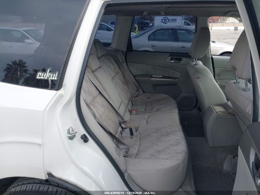 2010 Subaru Forester 2.5X Premium VIN: JF2SH6CC9AH801556 Lot: 43989219