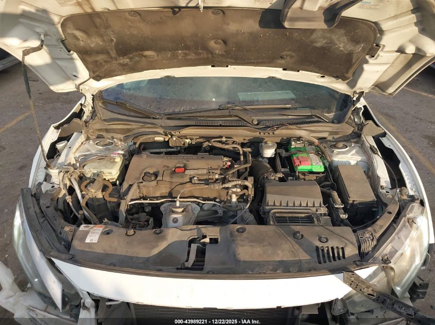 2017 Honda Civic Ex VIN: 19XFC2F86HE036515 Lot: 43989221