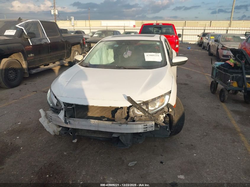 2017 Honda Civic Ex VIN: 19XFC2F86HE036515 Lot: 43989221