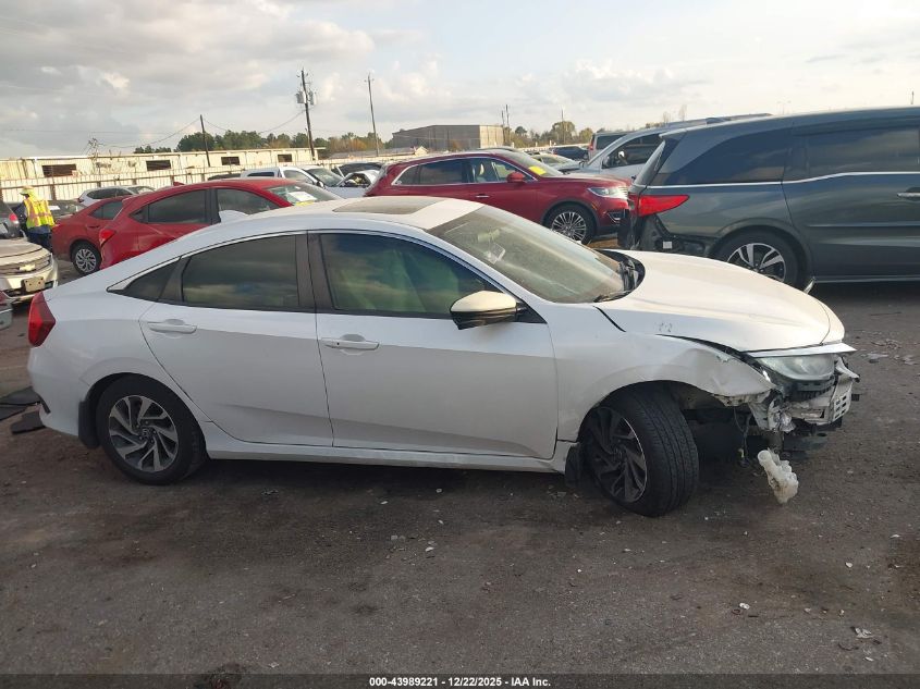 2017 Honda Civic Ex VIN: 19XFC2F86HE036515 Lot: 43989221