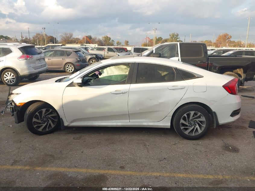 2017 Honda Civic Ex VIN: 19XFC2F86HE036515 Lot: 43989221