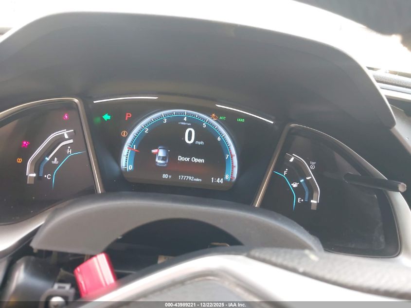 2017 Honda Civic Ex VIN: 19XFC2F86HE036515 Lot: 43989221