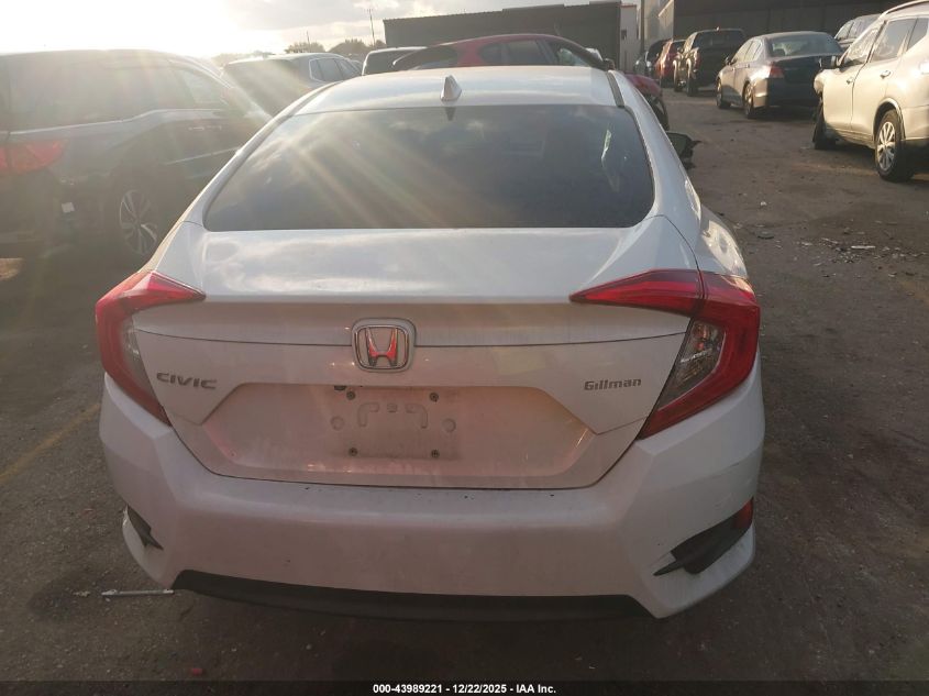 2017 Honda Civic Ex VIN: 19XFC2F86HE036515 Lot: 43989221