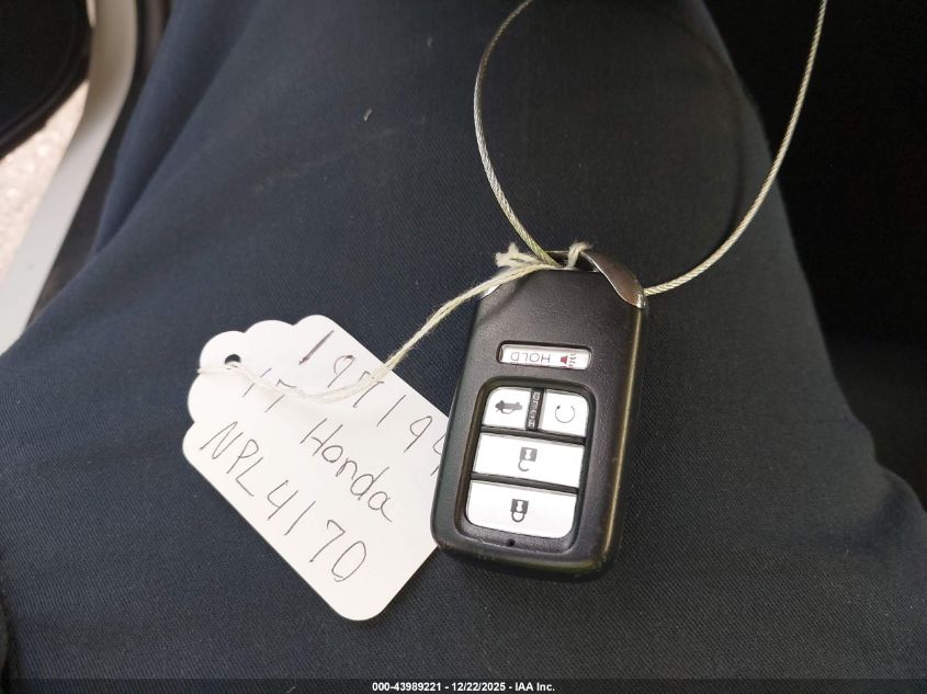 2017 Honda Civic Ex VIN: 19XFC2F86HE036515 Lot: 43989221