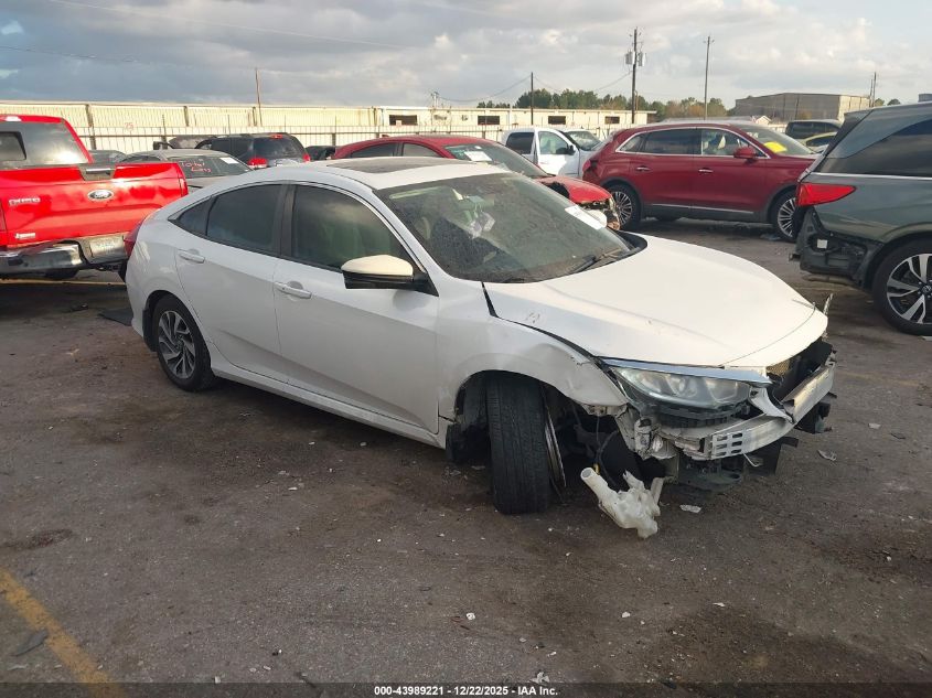 2017 Honda Civic Ex VIN: 19XFC2F86HE036515 Lot: 43989221