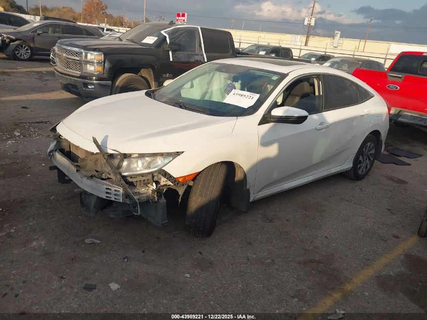 2017 Honda Civic Ex VIN: 19XFC2F86HE036515 Lot: 43989221