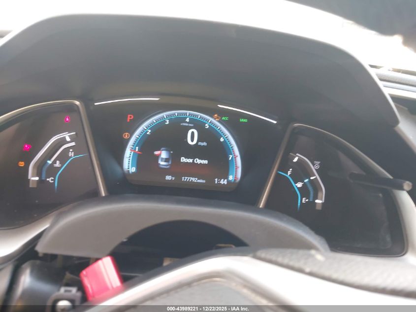 2017 Honda Civic Ex VIN: 19XFC2F86HE036515 Lot: 43989221