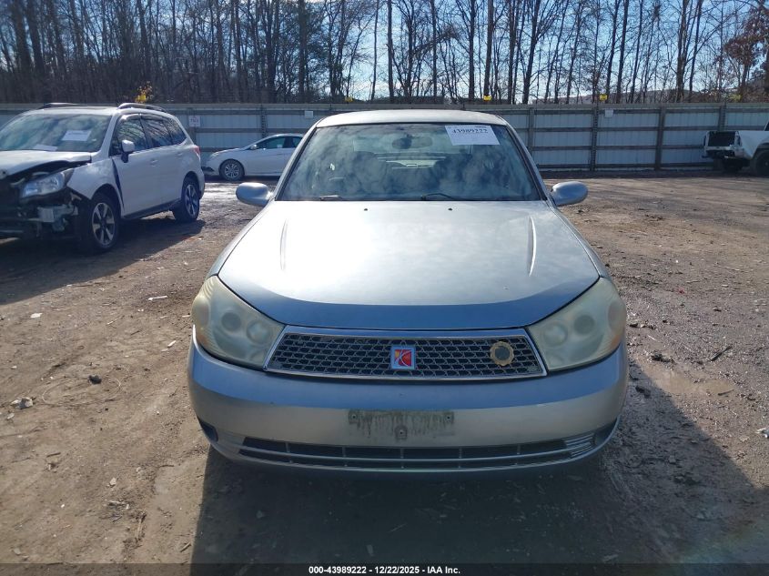 2005 Saturn L300 VIN: 1G8JD54R25Y500193 Lot: 43989222