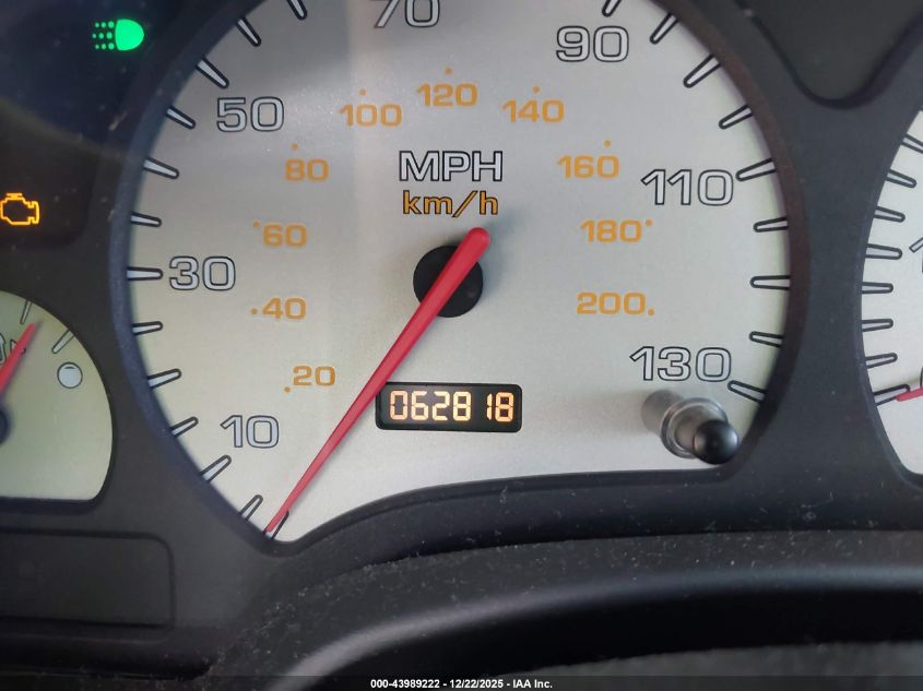 2005 Saturn L300 VIN: 1G8JD54R25Y500193 Lot: 43989222