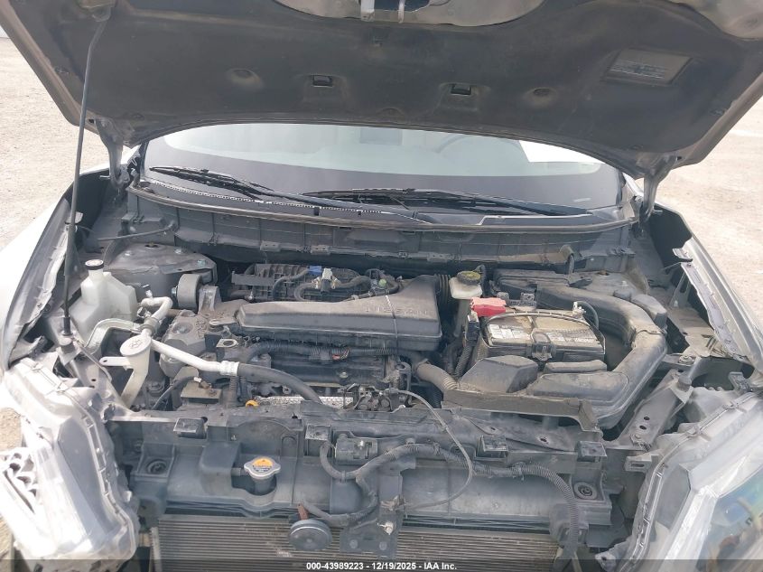 2016 Nissan Rogue S VIN: JN8AT2MT8GW005664 Lot: 43989223