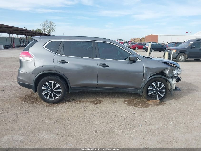 2016 Nissan Rogue S VIN: JN8AT2MT8GW005664 Lot: 43989223