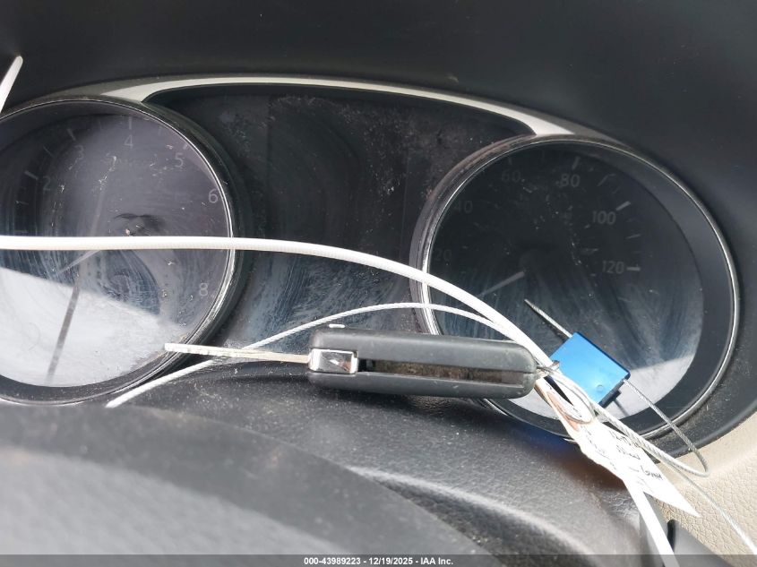 2016 Nissan Rogue S VIN: JN8AT2MT8GW005664 Lot: 43989223