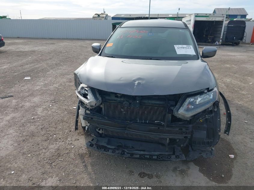2016 Nissan Rogue S VIN: JN8AT2MT8GW005664 Lot: 43989223