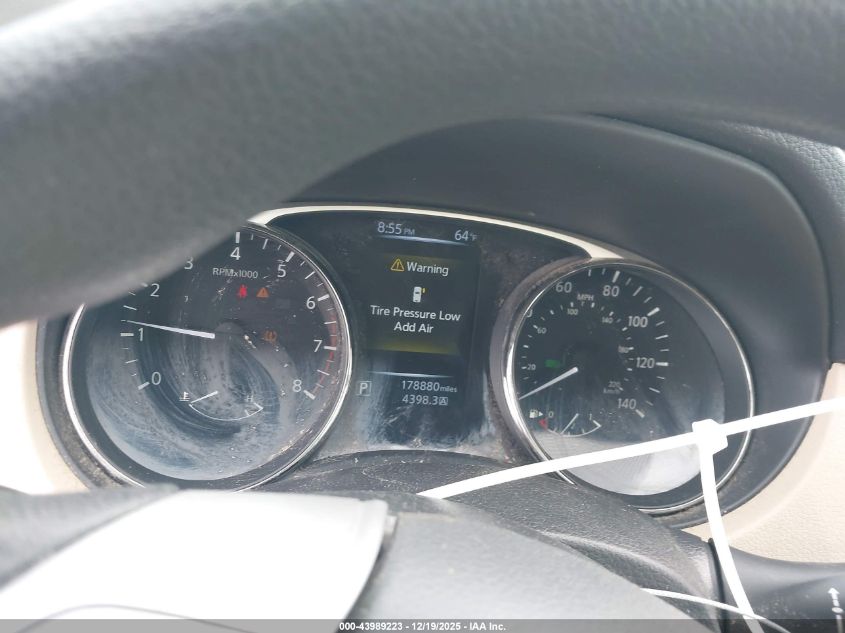 2016 Nissan Rogue S VIN: JN8AT2MT8GW005664 Lot: 43989223