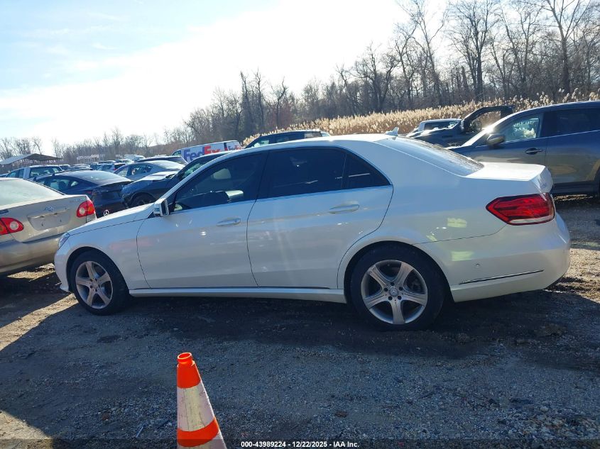 2014 Mercedes-Benz E 250 Bluetec 4Matic VIN: WDDHF9HB0EA872603 Lot: 43989224