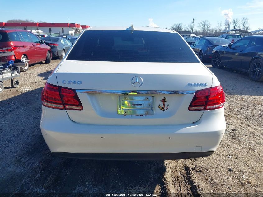 2014 Mercedes-Benz E 250 Bluetec 4Matic VIN: WDDHF9HB0EA872603 Lot: 43989224