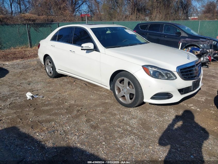 2014 Mercedes-Benz E 250 Bluetec 4Matic VIN: WDDHF9HB0EA872603 Lot: 43989224
