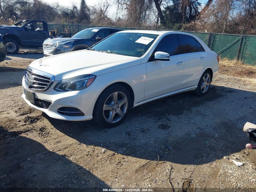 2014 Mercedes-Benz E 250 Bluetec 4Matic VIN: WDDHF9HB0EA872603 Lot: 43989224