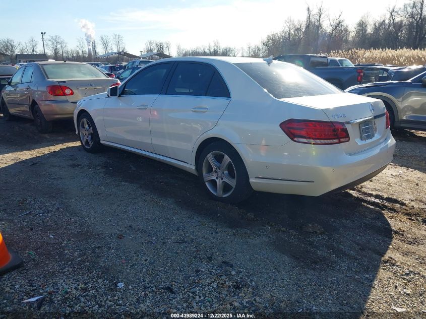 2014 Mercedes-Benz E 250 Bluetec 4Matic VIN: WDDHF9HB0EA872603 Lot: 43989224