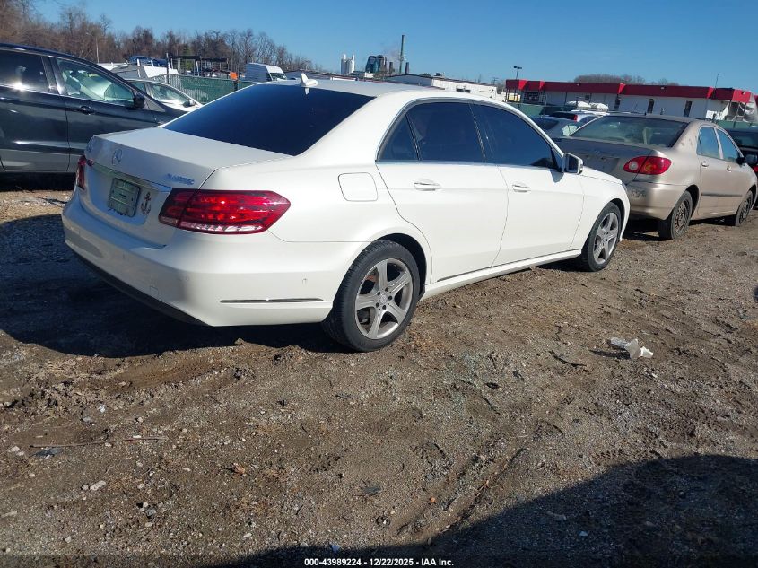 2014 Mercedes-Benz E 250 Bluetec 4Matic VIN: WDDHF9HB0EA872603 Lot: 43989224