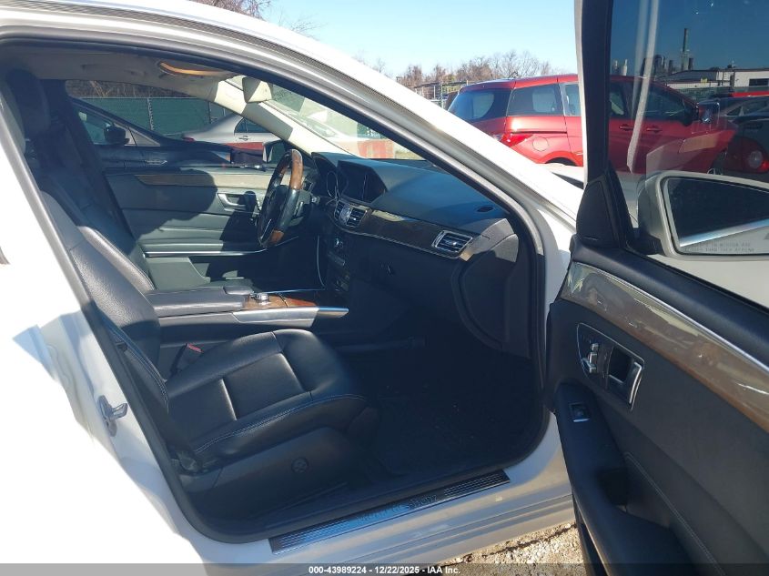 2014 Mercedes-Benz E 250 Bluetec 4Matic VIN: WDDHF9HB0EA872603 Lot: 43989224