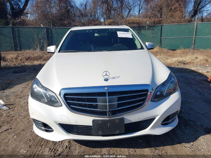 2014 Mercedes-Benz E 250 Bluetec 4Matic VIN: WDDHF9HB0EA872603 Lot: 43989224