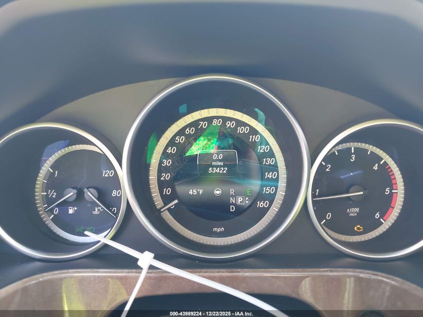 2014 Mercedes-Benz E 250 Bluetec 4Matic VIN: WDDHF9HB0EA872603 Lot: 43989224