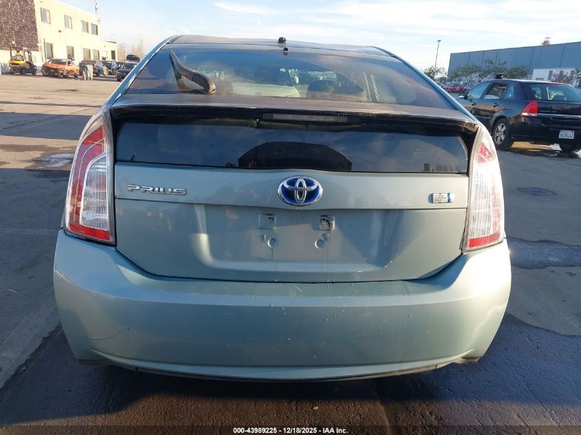 2013 Toyota Prius Two VIN: JTDKN3DU8D1632916 Lot: 43989225