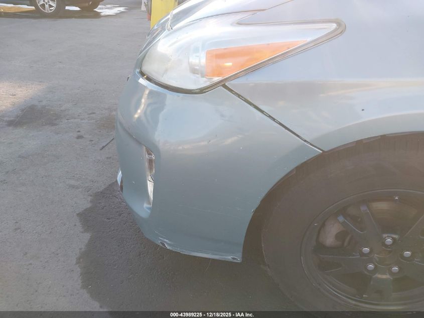 2013 Toyota Prius Two VIN: JTDKN3DU8D1632916 Lot: 43989225