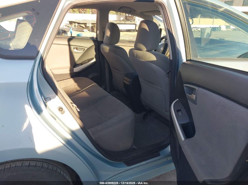 2013 Toyota Prius Two VIN: JTDKN3DU8D1632916 Lot: 43989225