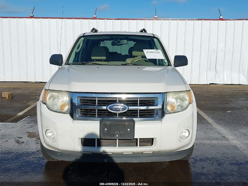 2009 Ford Escape Xlt VIN: 1FMCU03G39KA21514 Lot: 43989226