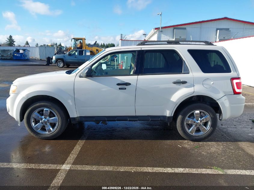 2009 Ford Escape Xlt VIN: 1FMCU03G39KA21514 Lot: 43989226