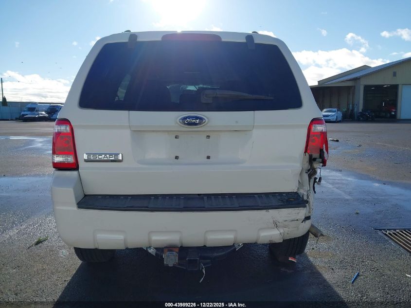 2009 Ford Escape Xlt VIN: 1FMCU03G39KA21514 Lot: 43989226