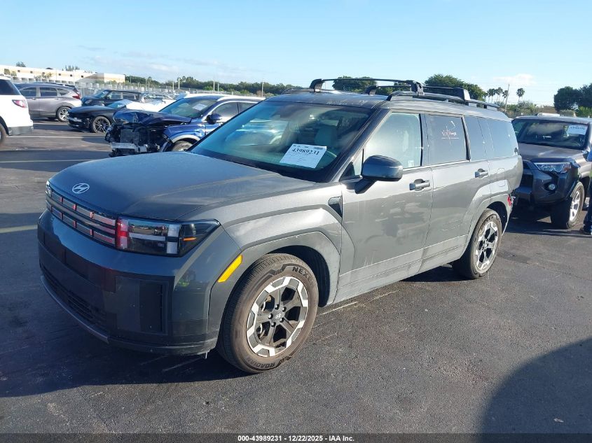 2025 Hyundai Santa Fe Sel