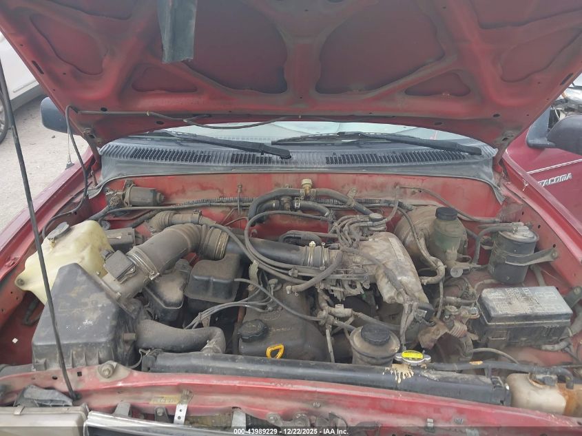 1997 Toyota Tacoma VIN: 04TAVL52N4VZ32887 Lot: 43989229