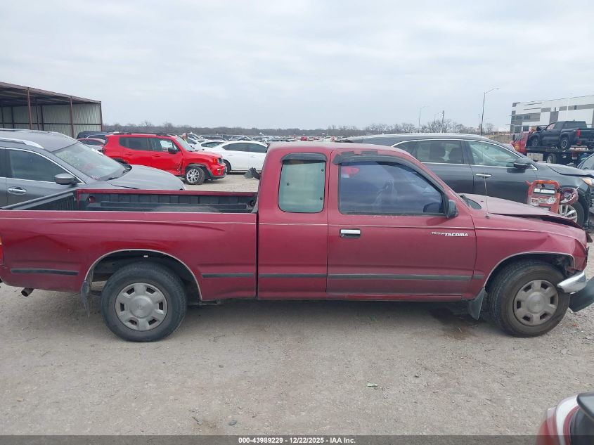 1997 Toyota Tacoma VIN: 04TAVL52N4VZ32887 Lot: 43989229