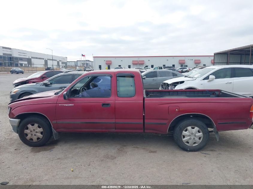 1997 Toyota Tacoma VIN: 04TAVL52N4VZ32887 Lot: 43989229