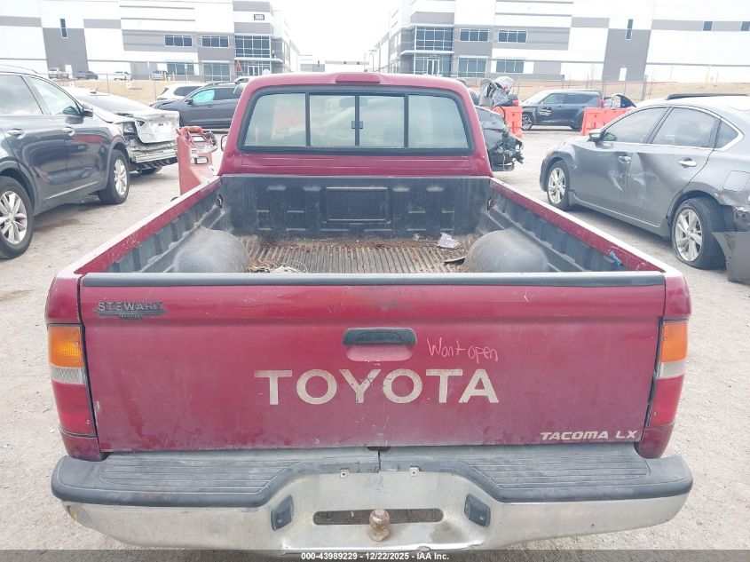 1997 Toyota Tacoma VIN: 04TAVL52N4VZ32887 Lot: 43989229