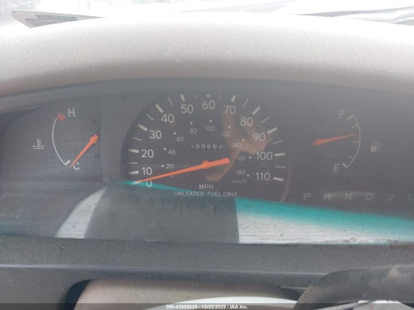 1997 Toyota Tacoma VIN: 04TAVL52N4VZ32887 Lot: 43989229