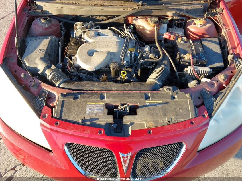 2007 Pontiac G6 Gt VIN: 1G2ZH351274129139 Lot: 43989235