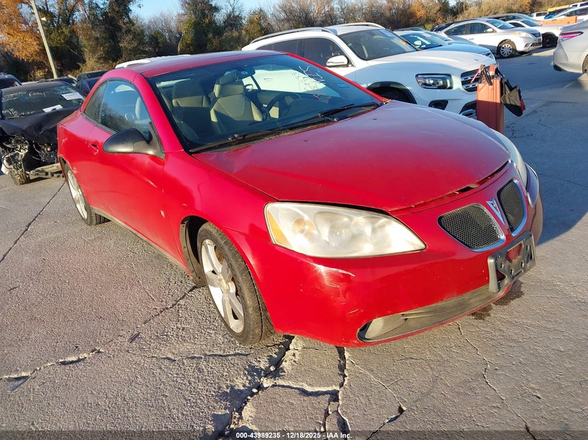 PONTIAC G6 2007. Lot# 43989235. VIN 1G2ZH351274129139. Photo 1