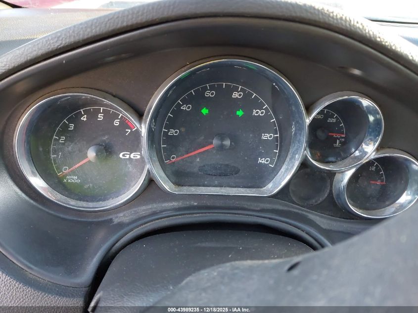 2007 Pontiac G6 Gt VIN: 1G2ZH351274129139 Lot: 43989235