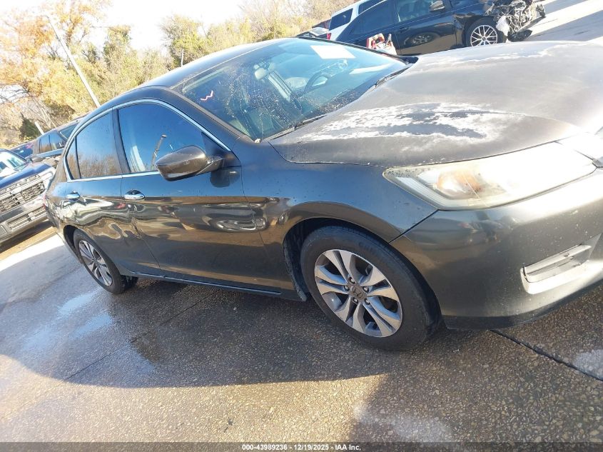 2015 Honda Accord Lx VIN: 1HGCR2F34FA045818 Lot: 43989236