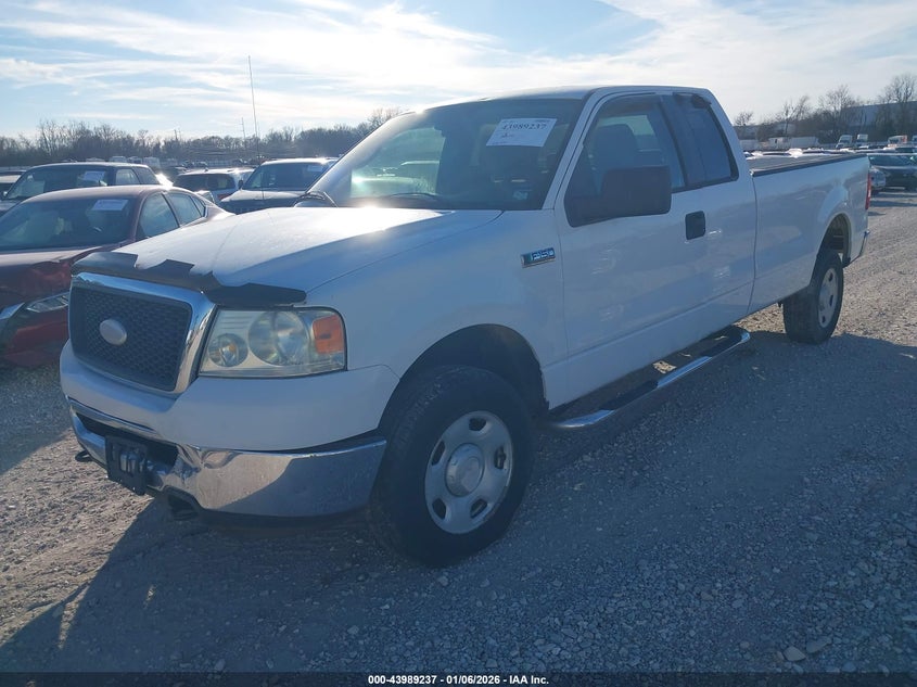 2008 Ford F-150 Xl/Xlt