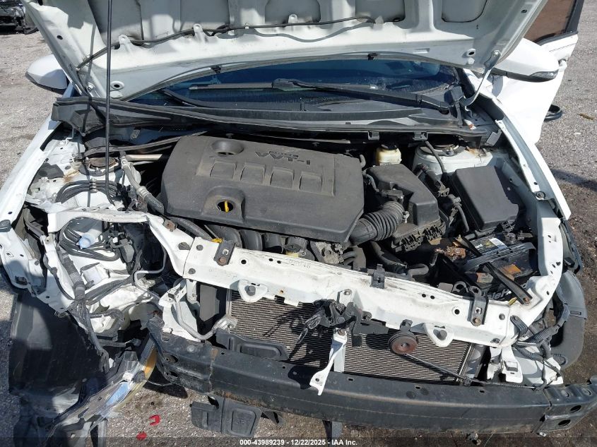 2015 Toyota Corolla S Plus VIN: 2T1BURHE3FC326200 Lot: 43989239